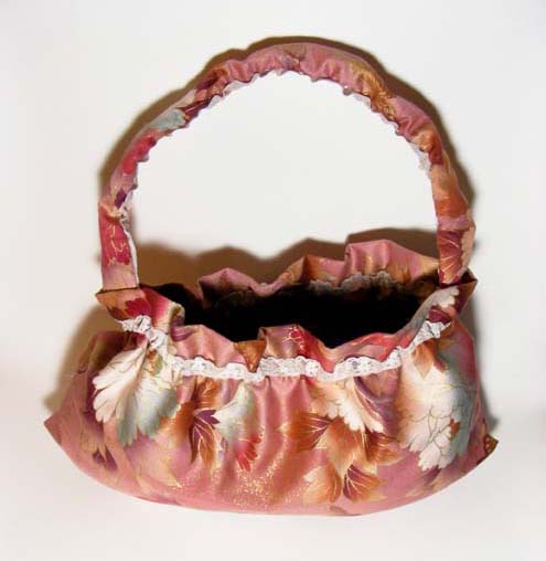 Handbag with inner pocket how-to | Craft Ideas from Miho Suzuki
